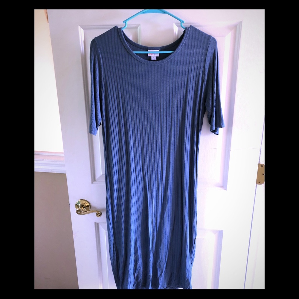 LulaRoe Julia dress, never been worn